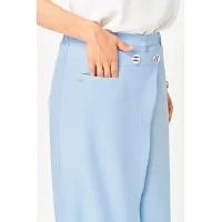 Брюки Zlata 4480 голубой