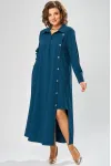 Платье Danaida 2265 изумруд