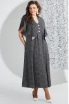 Платье Mira Fashion 5540 серый