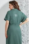 Платье Mira Fashion 5538 зеленый