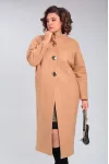 Пальто Michel Chic 359 бежевый