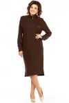 Платье Элль-Стиль 2440 шоколад