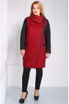 Пальто Matini 2999 с красным
