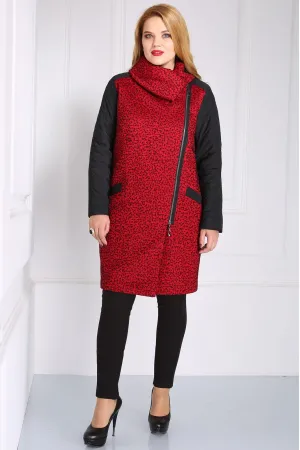 Пальто Matini 2999 с красным