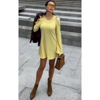 Платье Aura Ofthe Day 3306 сливочное масло