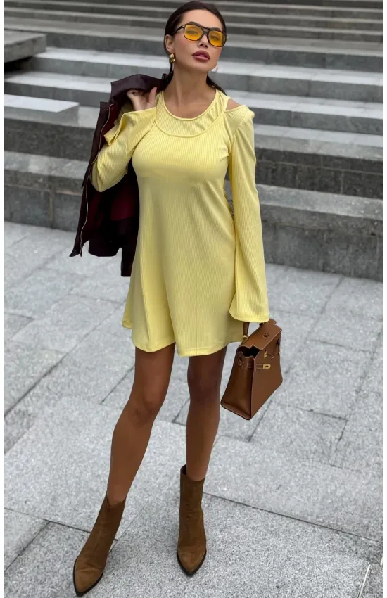 Платье Aura Ofthe Day 3306 сливочное масло