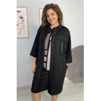 Кардиганы Rumoda 2019 Черный
