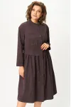 Платье Anastasia Mak 1301 коричневый