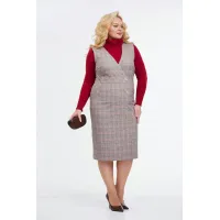 Платье Такка Плюс 25-256 мультиколор