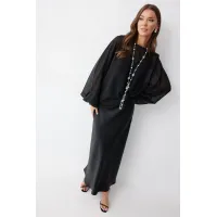 Блузка Люше 4243 черный