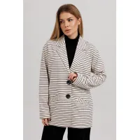 Пиджак Faufilure C1534 молочный