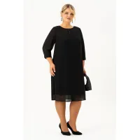 Платье Algranda 4105 Черный Платье Algranda 4105 Черный