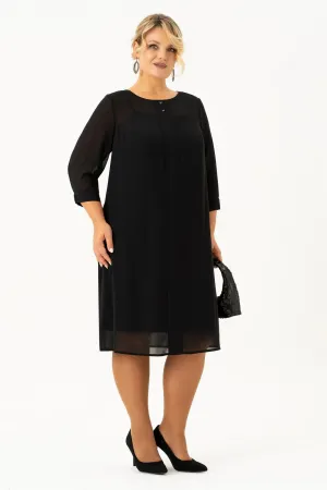 Платье Algranda 4105 Черный