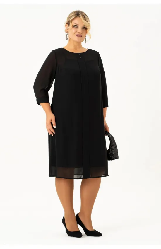 Платье Algranda 4105 Черный