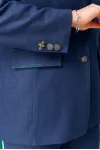 Пиджак Andina City 4011 синий