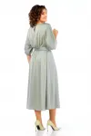 Платье Ольга Стиль С959 шалфей