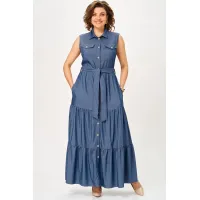 Платье Svetlana Style 2334 джинс