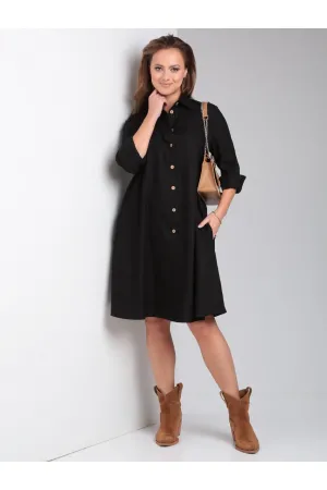 Платье Your Size 2225/170 Черный