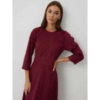 Платье Kaloris 2245 бордо