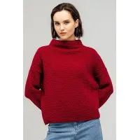 Кофта Romgil тз943ш вишнево-красный