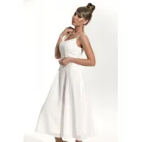 Платье Golden Valley 4785 молочный