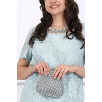 Платье Ninele 7537 Мята