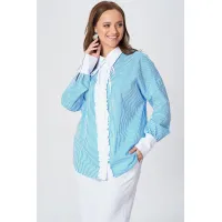 Блузка Modema 560 голубой