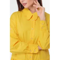 Платье Anelli 1002 желтый