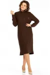 Платье Элль-Стиль 2440 шоколад