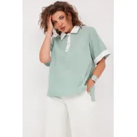 Блузка Begimoda 4126 шалфей