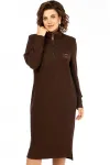 Платье Элль-Стиль 2440 шоколад