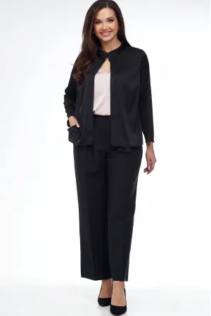 Блузка Такка Плюс 25-261 черный