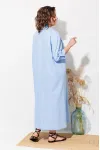 Платье Anastasia Mak 1330 голубой Платье Anastasia Mak 1330 голубой