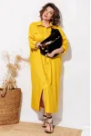 Платье Anastasia Mak 1330 жёлтый Платье Anastasia Mak 1330 жёлтый