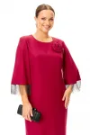 Платье T&n 7705 рубин блеск