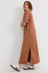 Платье Begimoda 1051 терракот