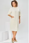 Платье Romanovich 1-2858 молочный Платье Romanovich 1-2858 молочный