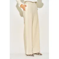 Брюки Laikony L-914 кремовый