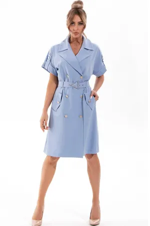 Платье Golden Valley 4793 голубой