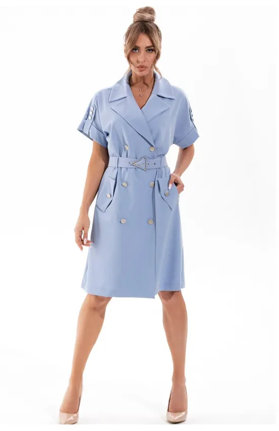 Платье Golden Valley 4793 голубой