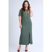 Платье Mali 421-046 малахит