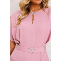 Платье Agatti 5743А роза