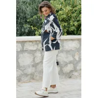 Брюки Vittoria Queen 27943бр сливочный