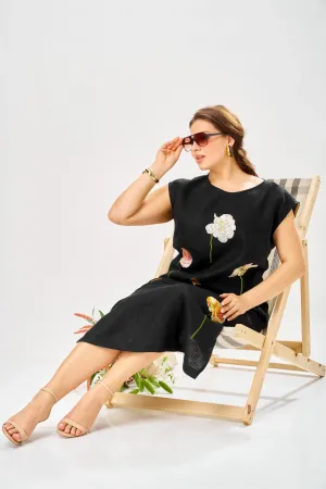 Платье Sova 11326 черный