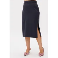 Юбка Anelli 1648 грифельный силуэт