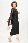 Платье Michel Chic 2202 чёрный, горох Платье Michel Chic 2202 чёрный, горох