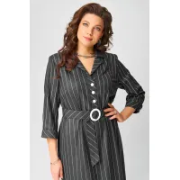 Платье Fita 5073 Славянка черный