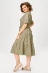 Платье Zlata 4475 оливковый Платье Zlata 4475 оливковый