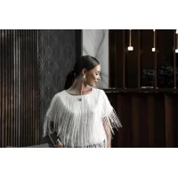 Блузка Vesnaletto 4349-1 белый