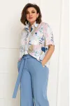 Брюки Begimoda 6049 топаз
